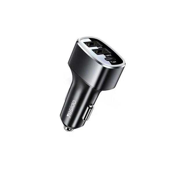 شارژر فندکی یسیدو مدل YESIDO Y47 Yesido Y47 Car Charger